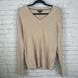 Tommy Hilfiger V-Neck Sweater XL
